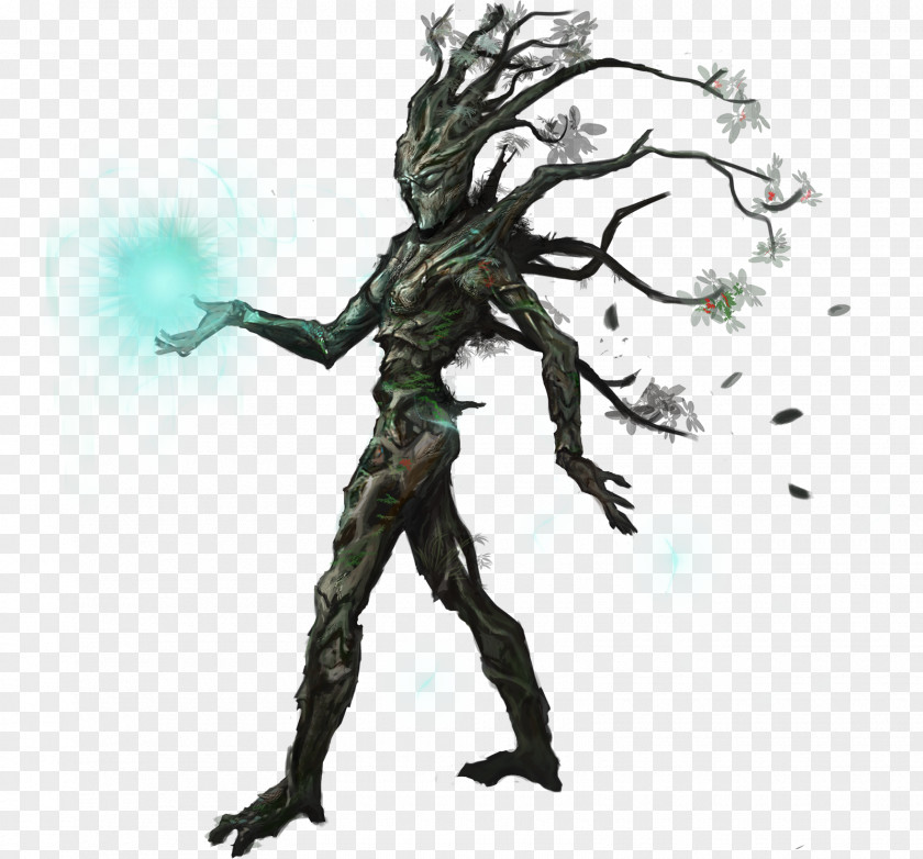 Flower Circle War For The Overworld Dryad Concept Legendary Creature Information PNG
