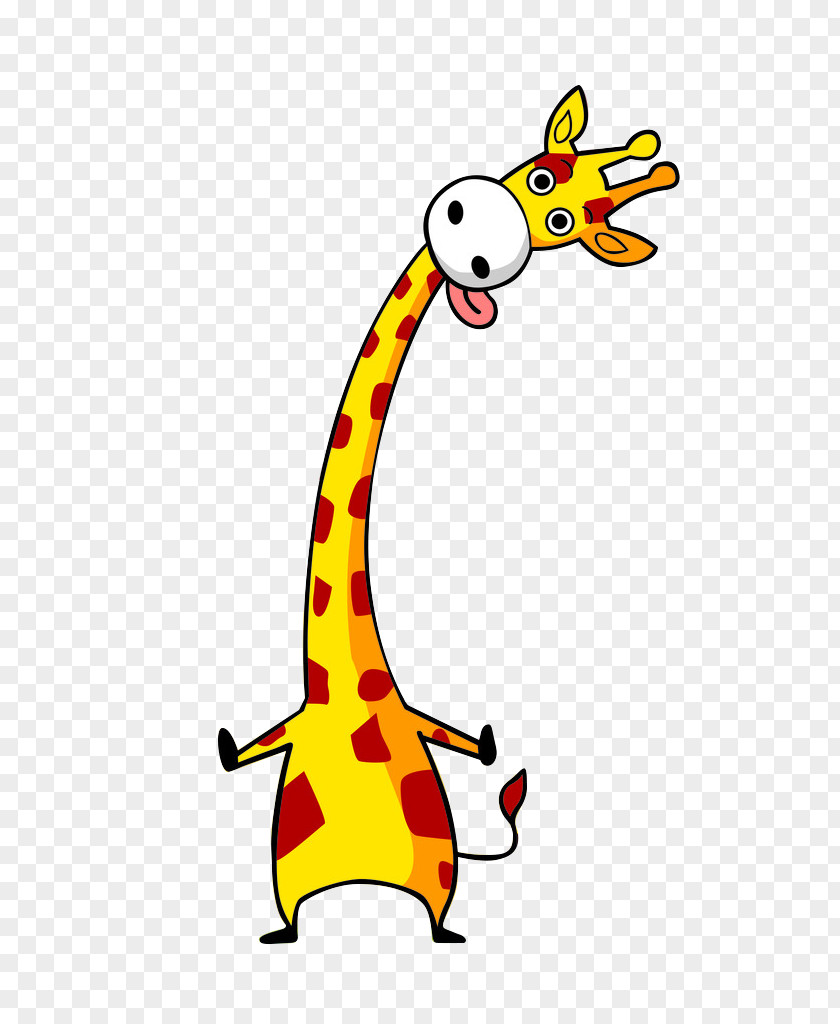 Giraffe Child Cuteness PNG
