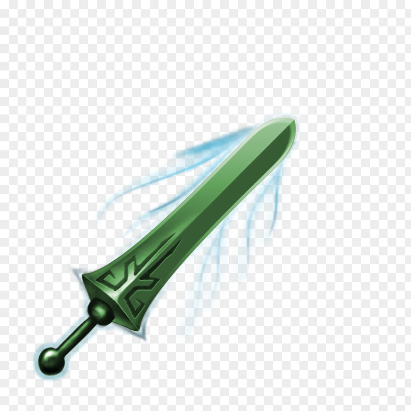 Green Sword PNG