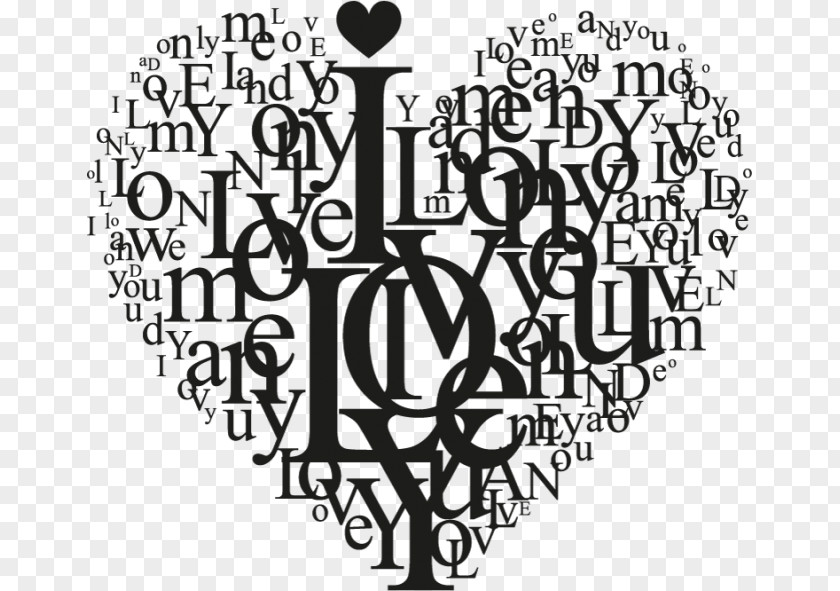 Heart Typography Vector Graphics Stock Photography Clip Art PNG