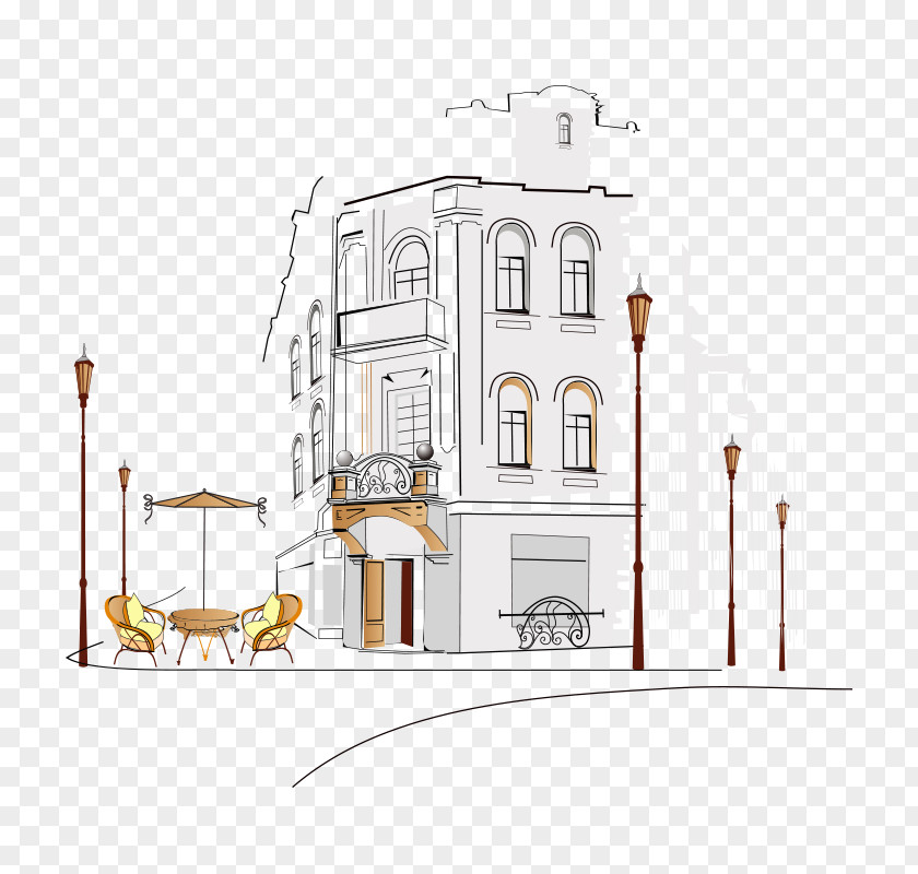 House,city Coffee Cafe Roadside Assistance Clip Art PNG