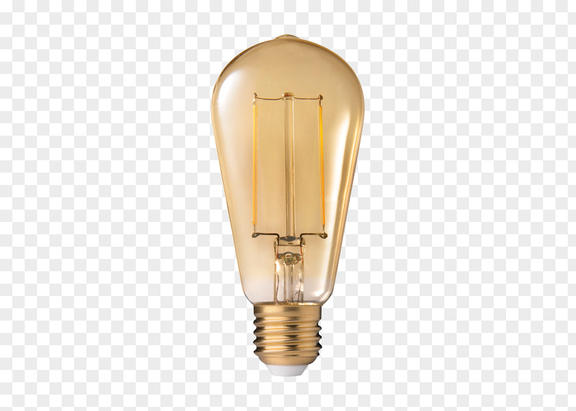 Led Lamp Incandescent Light Bulb LED Filament Megaman PNG