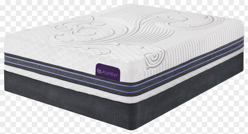 Mattress Serta Memory Foam Bed PNG