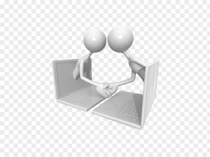 Network Chat 3d Villain Computer Download PNG