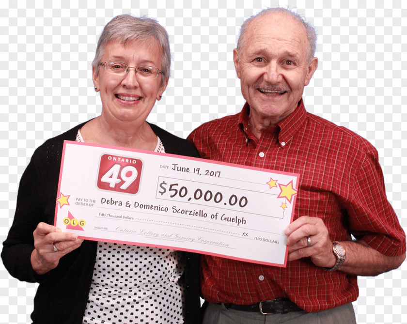 Ontario Lottery And Gaming Corporation Public Relations Cheque CitizenM PNG