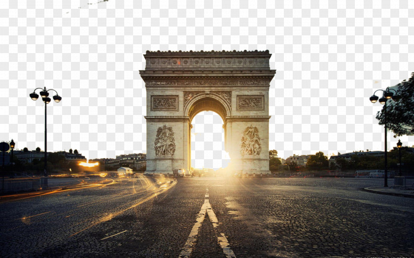 Paris, France Arc De Triomphe Six Champs-xc9lysxe9es United Nations Framework Convention On Climate Change Paris Agreement Travel PNG