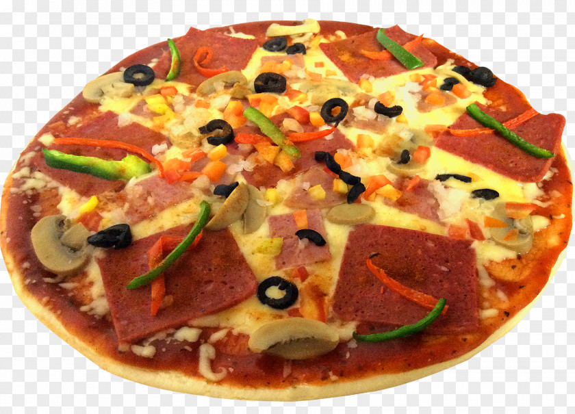 Pizza California-style Sicilian Cuisine Of The United States PNG