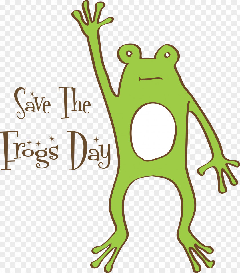 Save The Frogs Day World Frog PNG