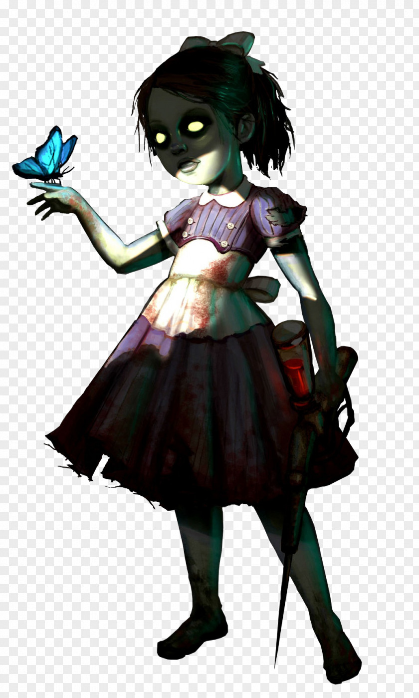 Sisters BioShock 2 Infinite Big Daddy Portal PNG