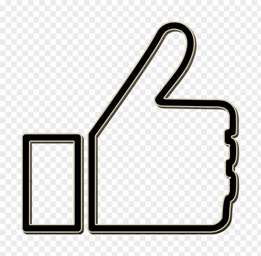 Thumb Icon Social PNG