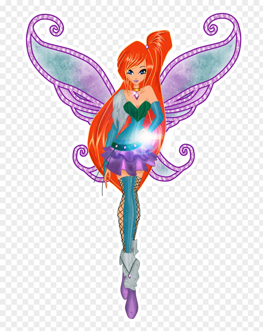 Winx DeviantArt Fairy Drawing Digital Art PNG