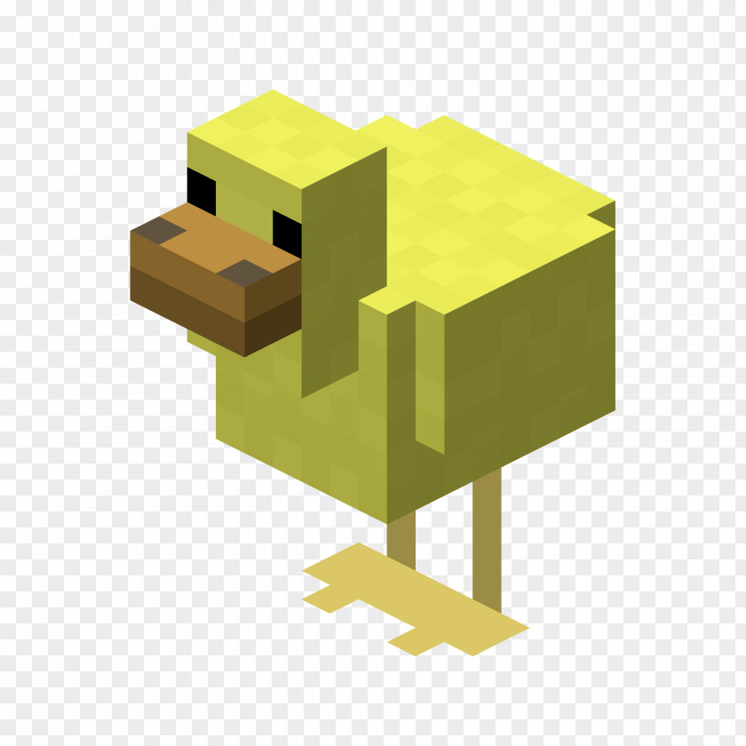 Yellow Chicks Minecraft: Pocket Edition Chicken Meat Story Mode PNG