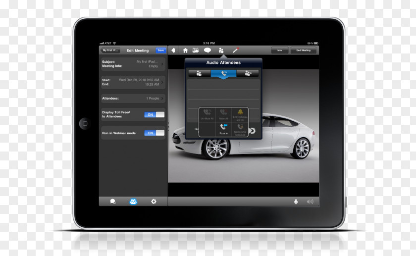 Car Display Device Tesla Motors Automotive Design PNG