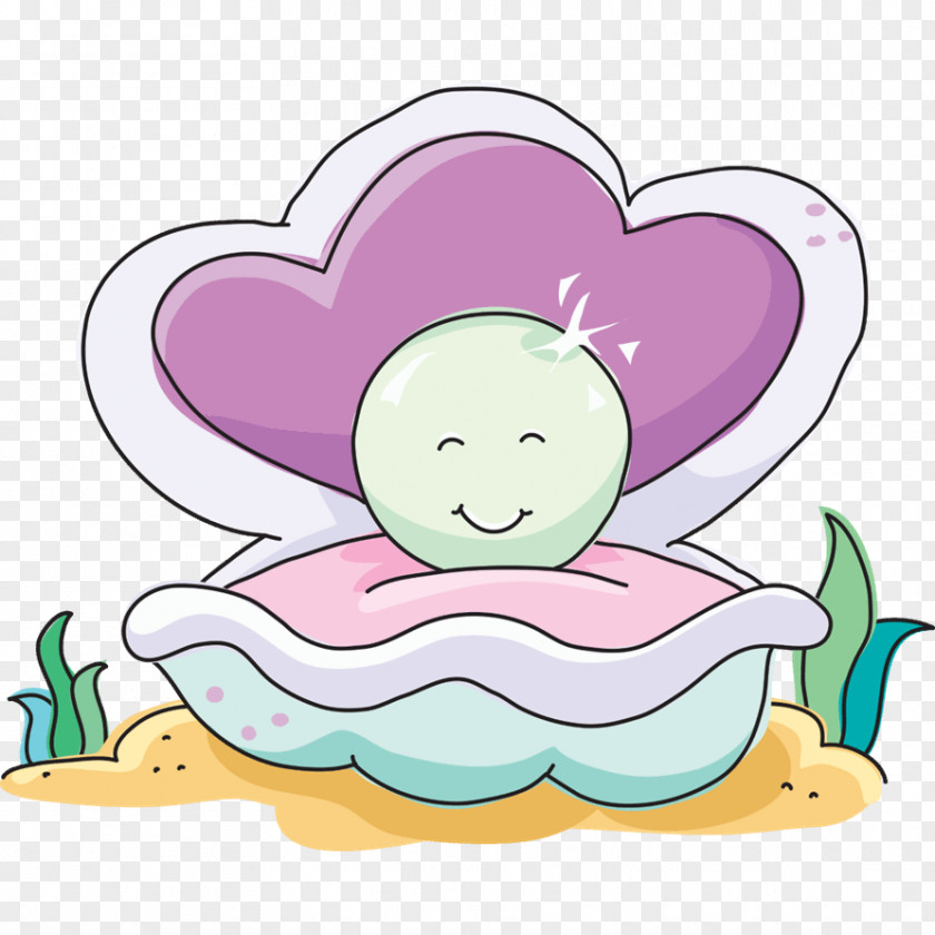 Child Pearl Red Coral Sticker Nacre PNG