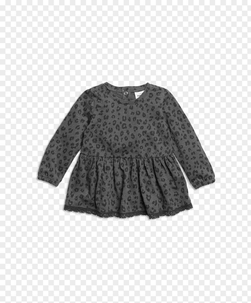 Childrens Height Blouse Sleeve Dress Wool Black M PNG