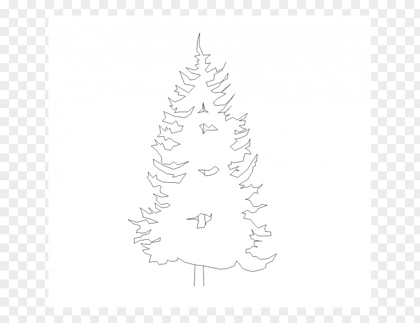 Christmas Tree Spruce Fir Ornament Pine PNG