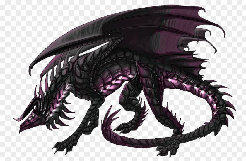 Chromatic Dragons Dragon Purple PNG