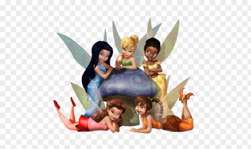 Disney Fairies Cliparts Tinker Bell Vidia Silvermist Clip Art PNG