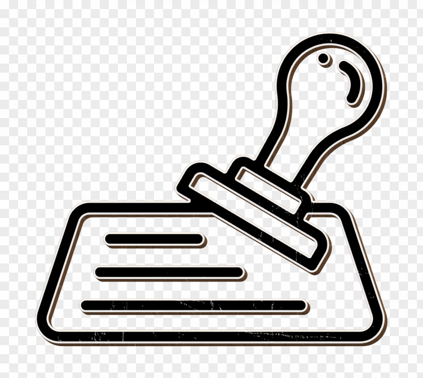 File And Document Icon Stamp PNG