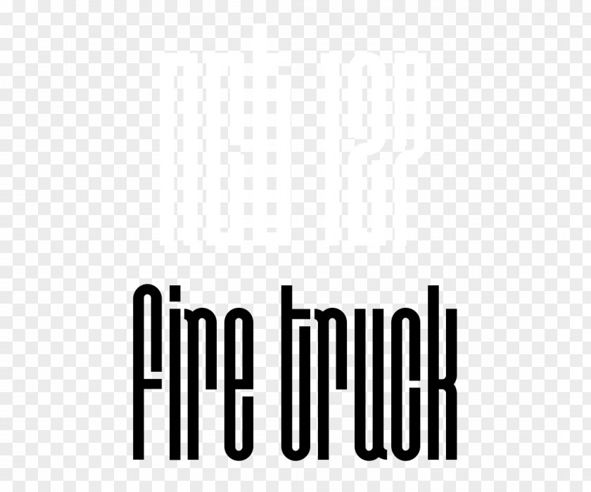 Fire Truck NCT 127 Logo K-pop PNG