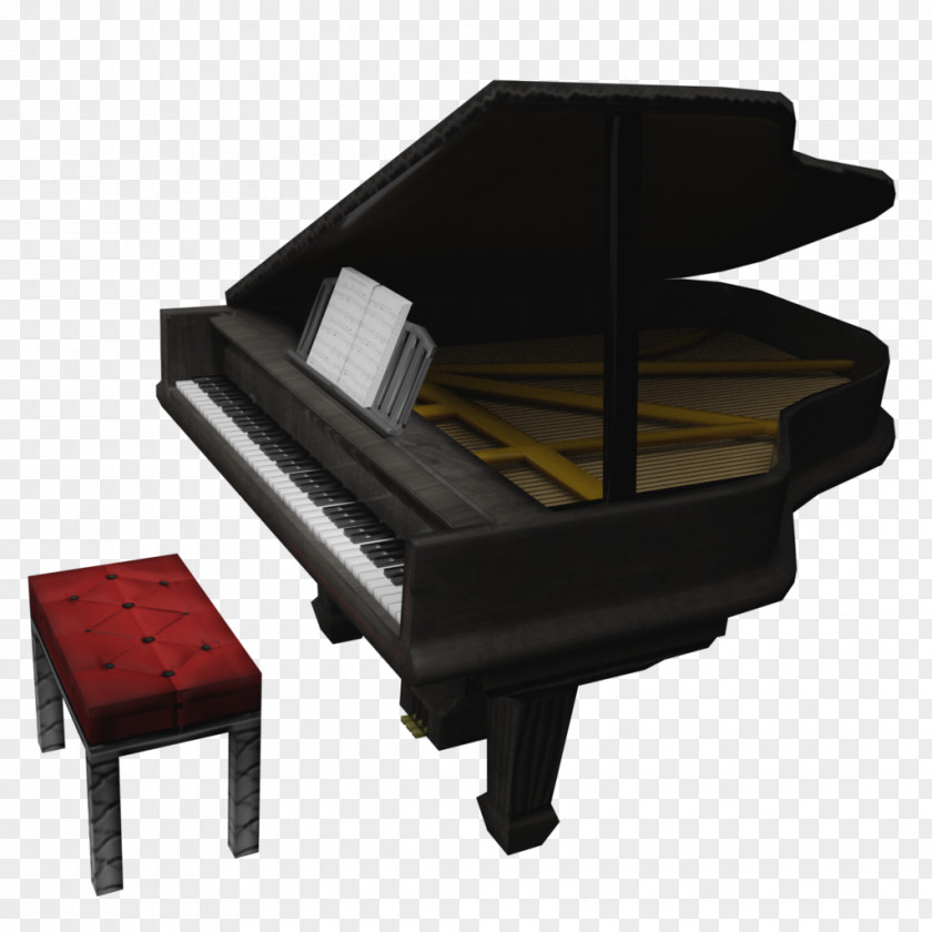 Grand Piano Digital Musical Instruments Electric Player PNG