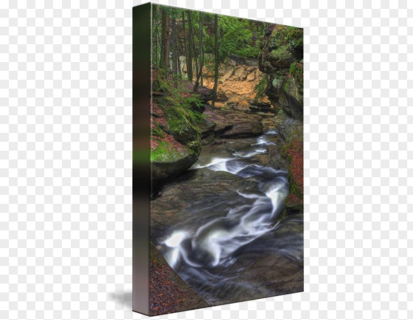 Hocking Hills State Park Waterfall Drawing Nature PNG