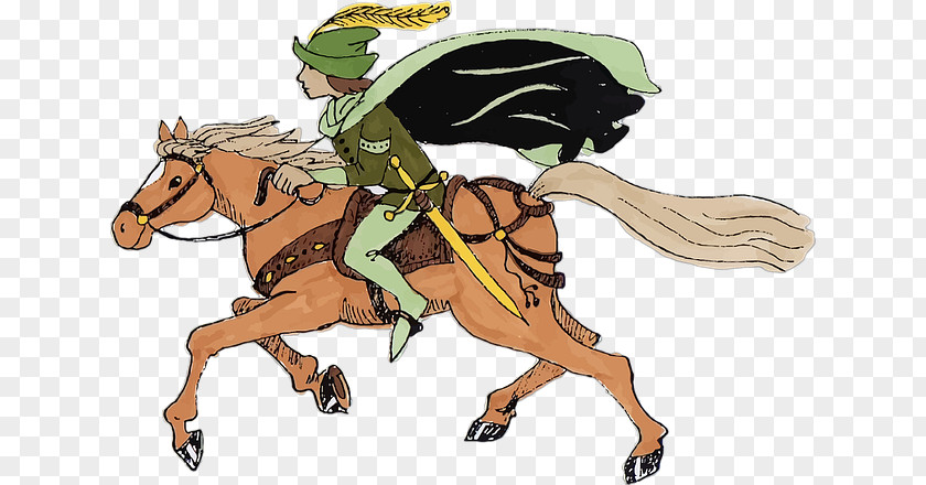 Knight Cartoon Horse Equestrianism Middle Ages Clip Art PNG