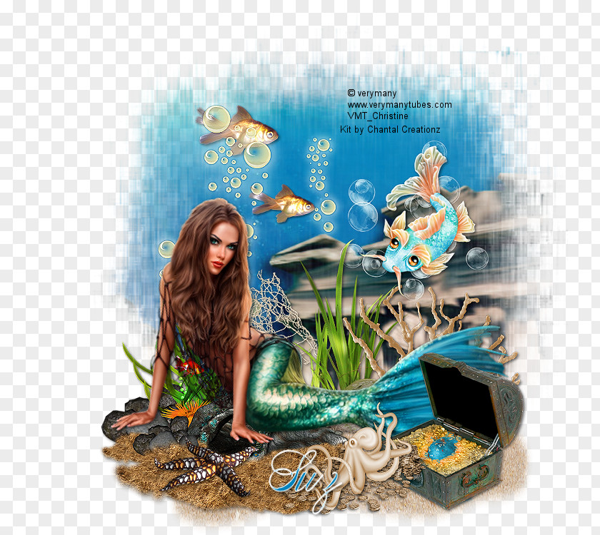 Legend Of The Blue Mermaid Legendary Creature PNG