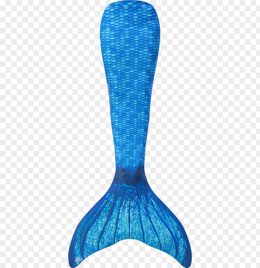 Mermaid Blue Fin Fun Tail Monofin PNG