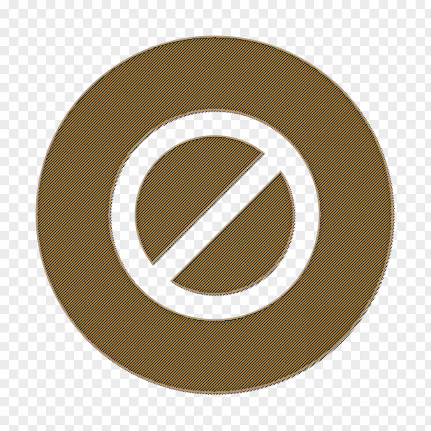 Number Beige Interface Icon Cancel Signs PNG