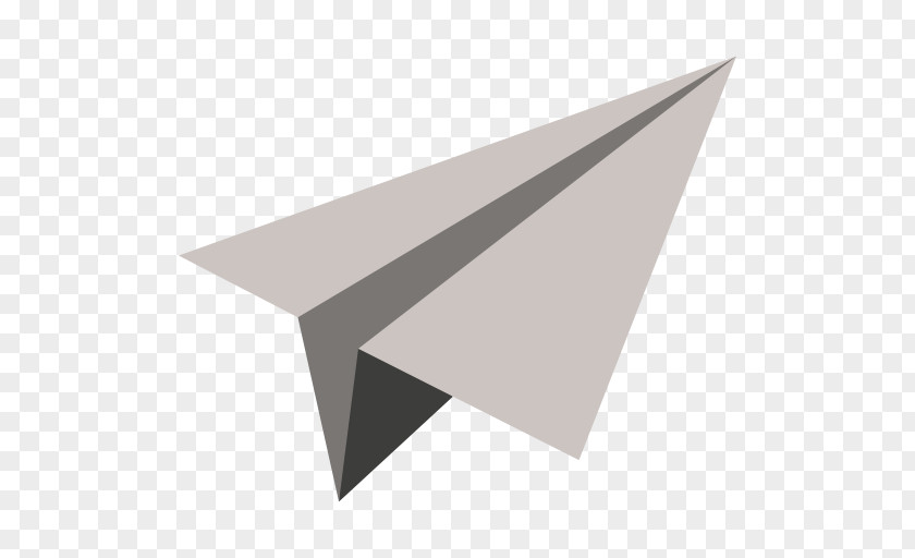 Origami Paper Plane Airplane PNG