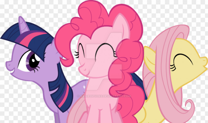 Palpitate With Excitement Pony Pinkie Pie Twilight Sparkle Fluttershy Horse PNG