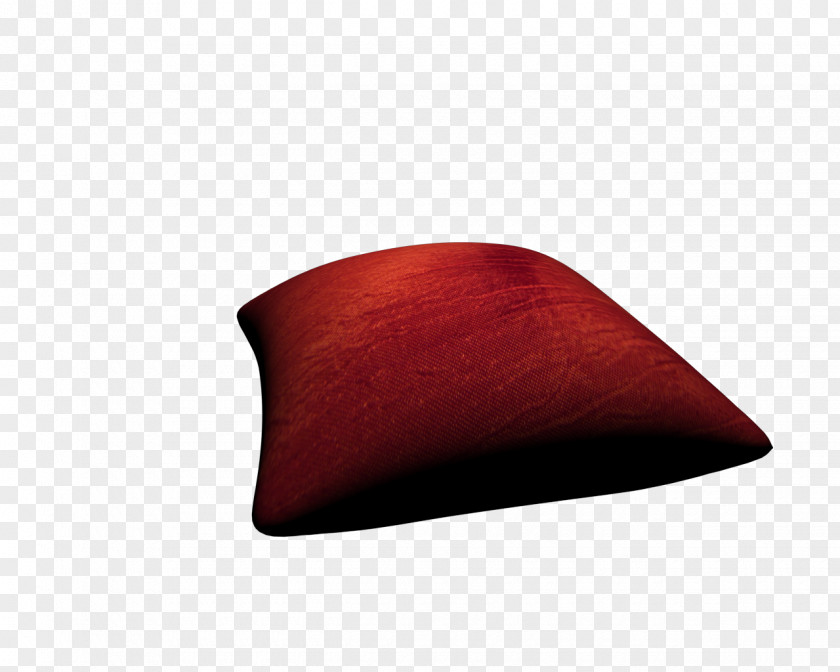 Pillow Maroon Brown PNG