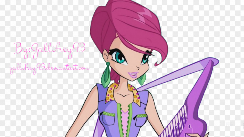 Season 7 Winx ClubSeason 1Winx Club Tecna Stella Club: Believix In You PNG