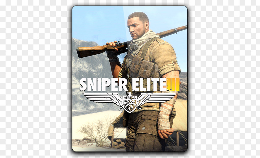 Sniper Elite III V2 PlayStation 4 3 PNG