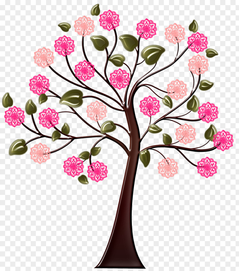 Tree Of Life Floral Design Flower Twig PNG