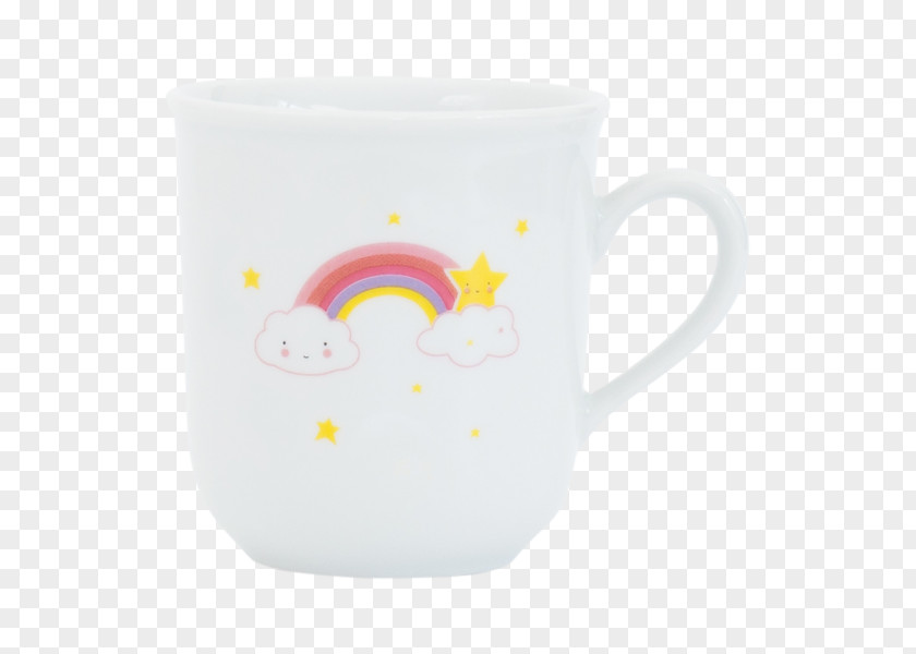 Unicorn Coffee Cup Mug Kop PNG