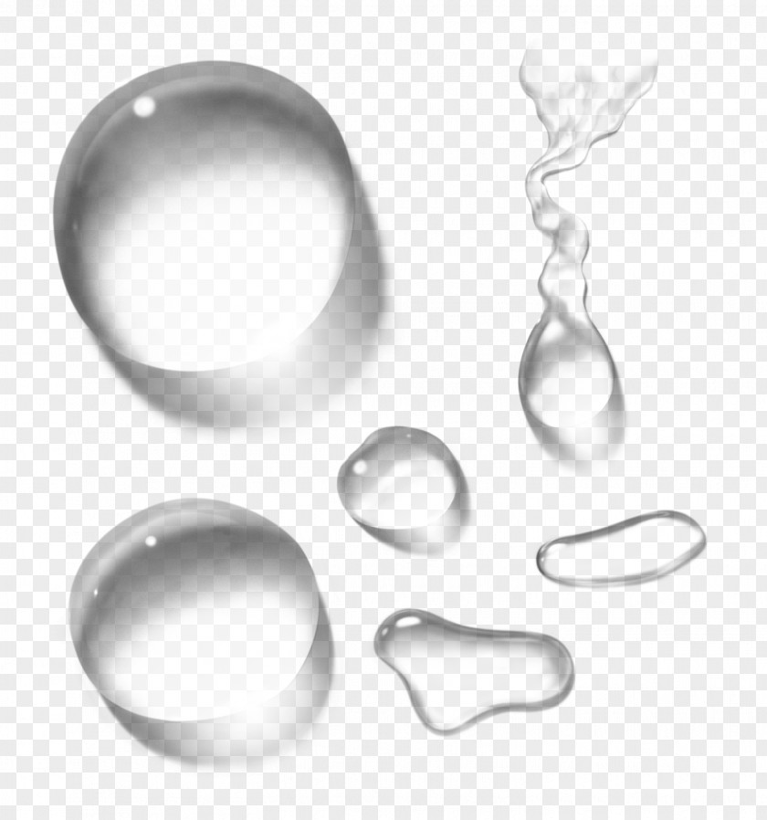 Water Droplets Thrown Poster Material Drop Clip Art PNG