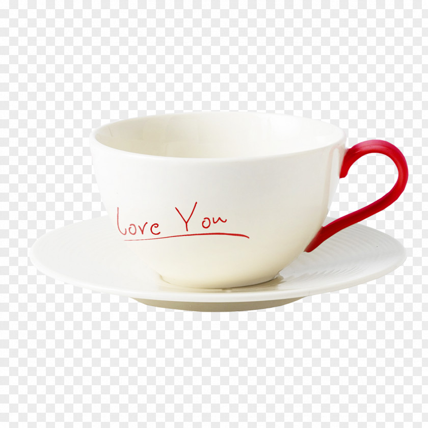 White Coffee Cup Espresso Tea Mug PNG