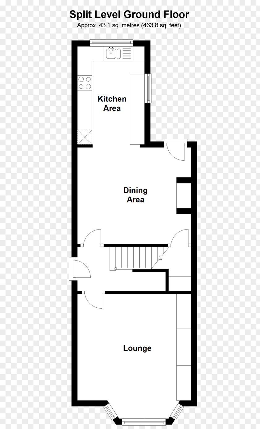 Wight Floor Plan Stoneybatter Hunters Estate Agent Donnybrook Terraced House PNG