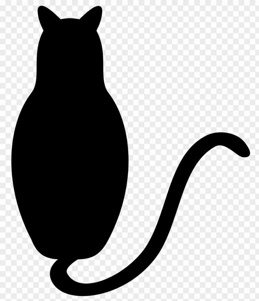 Cats Cat Drawing Silhouette Clip Art PNG