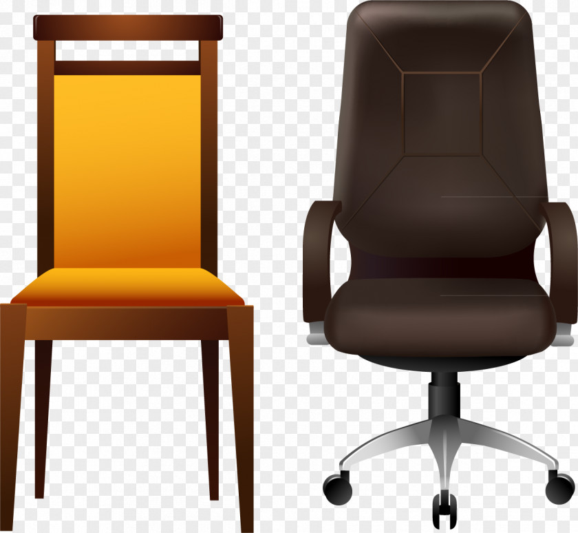 Chair Office Vector Elements Furniture PNG