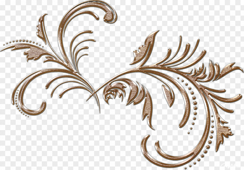 Curls RAR Grapevines Ornament PNG