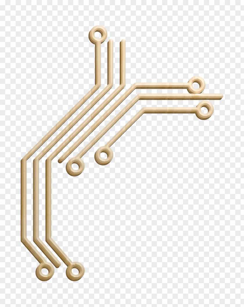 Electronicons Icon Circuit Print For Electronic Products Technology PNG