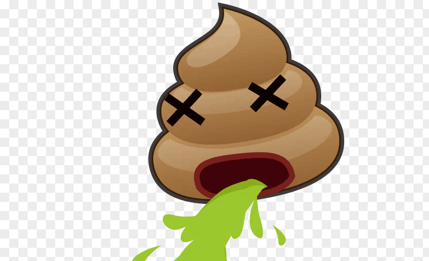 Emoji Vomiting Sticker Telegram Clip Art PNG