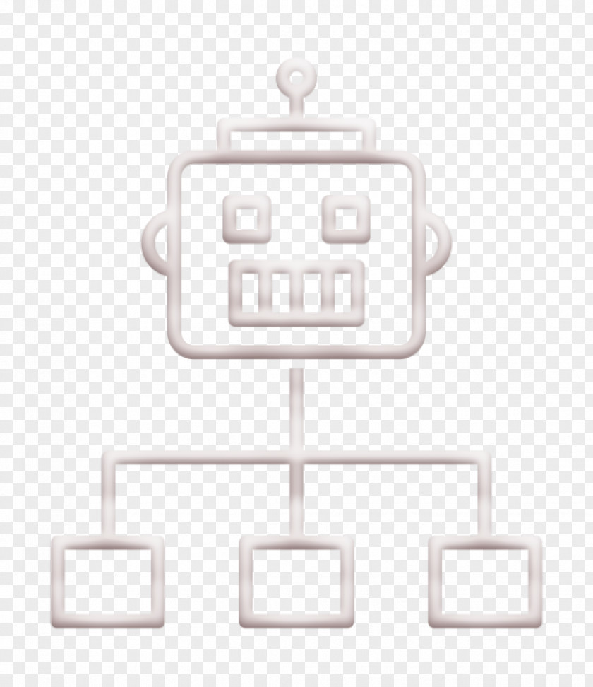 Flow Icon Robot Robots PNG