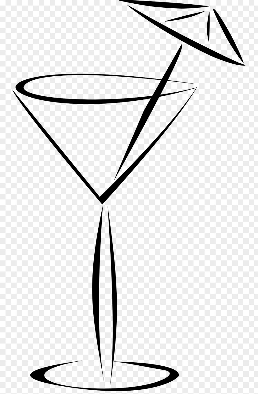 Glass Martini Cocktail Garnish Margarita White Wine PNG