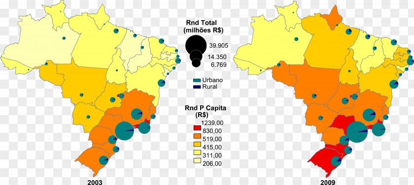 Map Regions Of Brazil Poverty Social Issues In Exclusão PNG