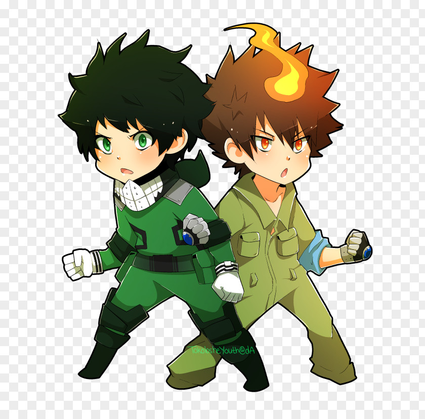 Reborn Tsunayoshi Sawada Reborn! My Hero Academia Hunter × PNG