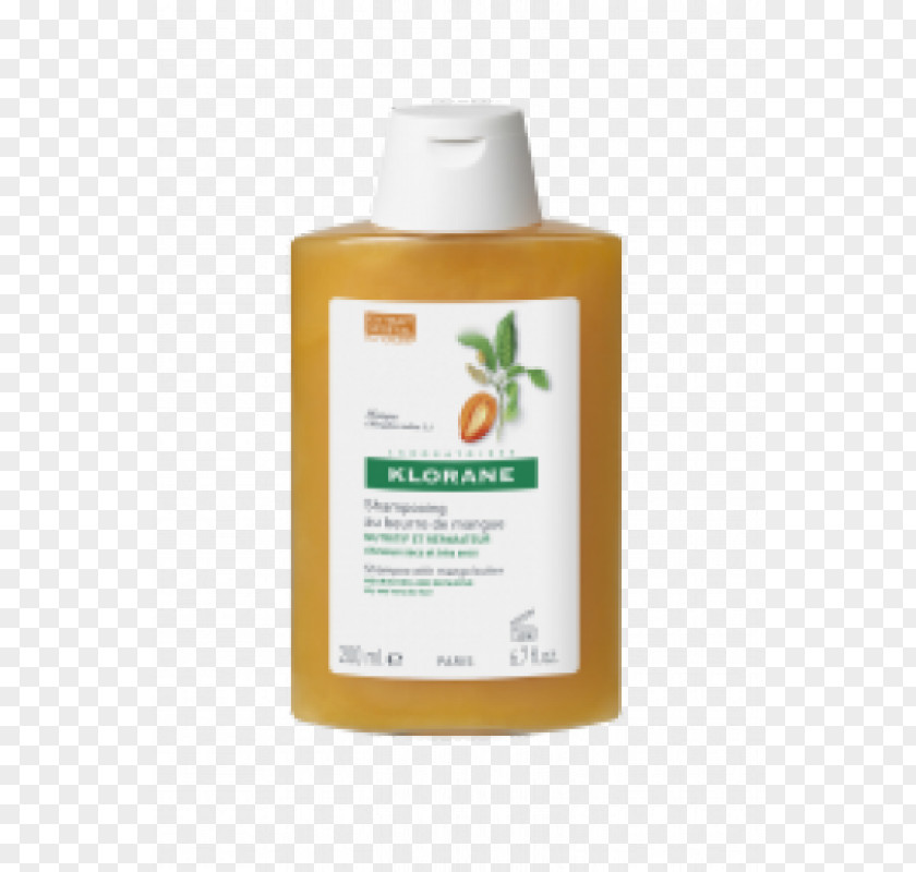 Shampoo KLORANE With Mango Butter Hair Conditioner PNG
